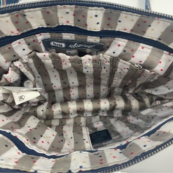 Lug Swivel Convertible Crossbody with RFID - Picture 7 of 9